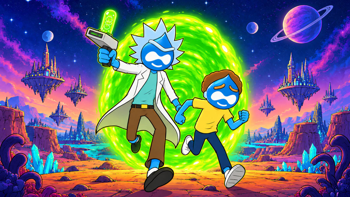 The Rick and Migraty Experience main image.